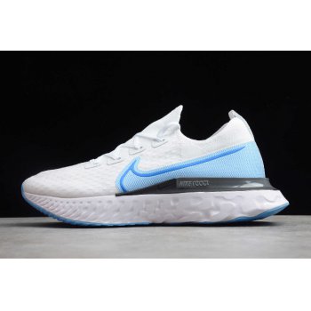 2020 Nike React Infinity Run Flyknit True White Running Shoes CD4371-101 Shoes